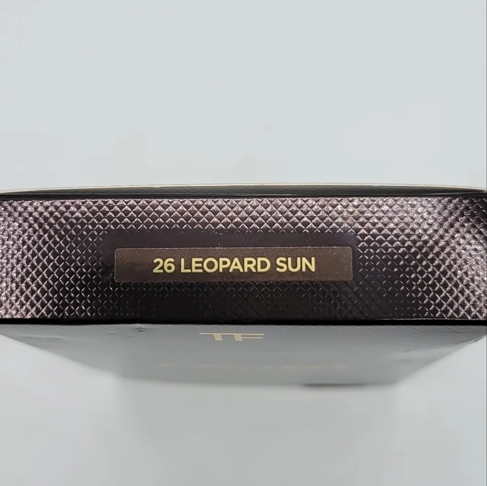 Tom ford Leopard Sun eyeshadow Eye Color Quad Palette